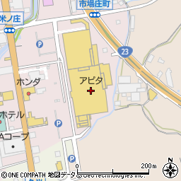 三十三銀行アピタ松阪三雲店 ＡＴＭ周辺の地図
