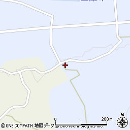 広島県安芸高田市向原町坂6533周辺の地図