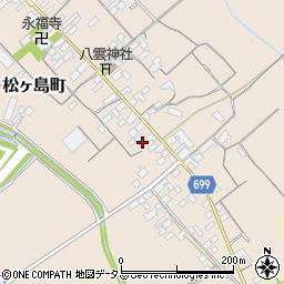 三重県松阪市松ヶ島町964周辺の地図