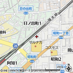 谷川保険事務所株式会社倉敷支店周辺の地図