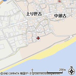 愛知県田原市池尻町上り世古70周辺の地図