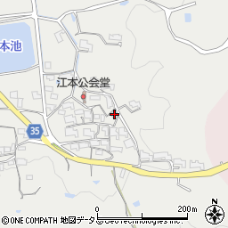 岡山県小田郡矢掛町中1483-2周辺の地図