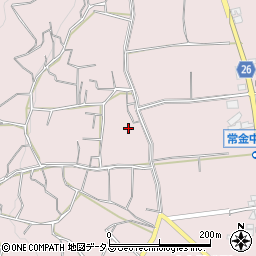 広島県福山市新市町金丸792-2周辺の地図