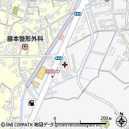 ＥＮＥＯＳセルフ福島店周辺の地図