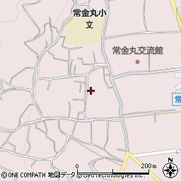 広島県福山市新市町金丸798周辺の地図