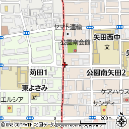 近畿バス周辺の地図