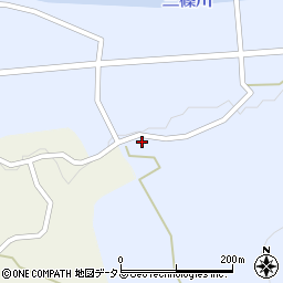 広島県安芸高田市向原町坂6519周辺の地図