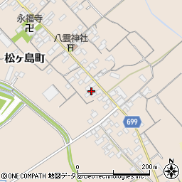 三重県松阪市松ヶ島町963周辺の地図