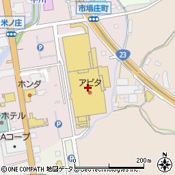 ほけん相談バンク　アピタ松阪三雲店周辺の地図