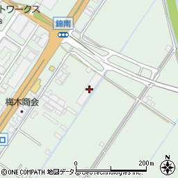 岡山県岡山市南区藤田2111周辺の地図