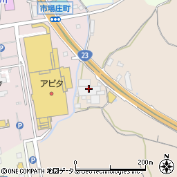 松阪スチール工業周辺の地図
