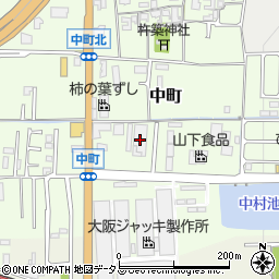 サントリービバレッジサービス奈良支店周辺の地図