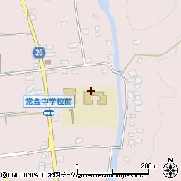 広島県福山市新市町金丸414周辺の地図