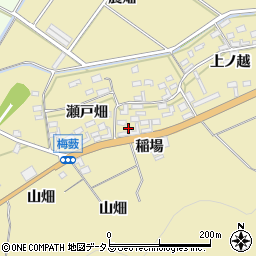 愛知県田原市亀山町瀬戸畑54周辺の地図