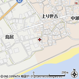 愛知県田原市池尻町上り世古138周辺の地図