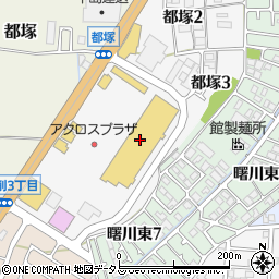 セリアアクロスプラザ八尾店周辺の地図