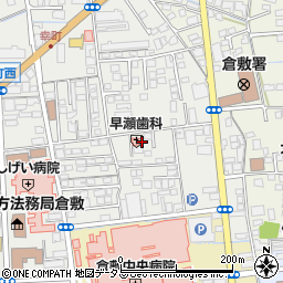 倉敷米肥株式会社周辺の地図