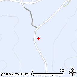 広島県安芸高田市向原町坂1593周辺の地図