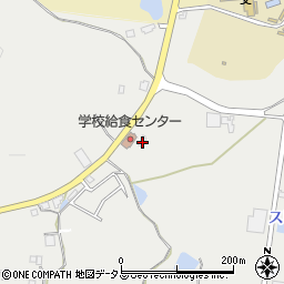 奈良県奈良市都祁友田町1798周辺の地図