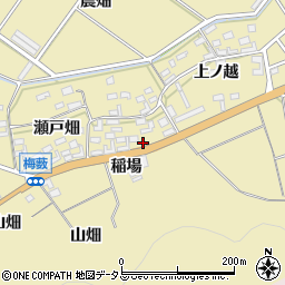 愛知県田原市亀山町瀬戸畑48周辺の地図