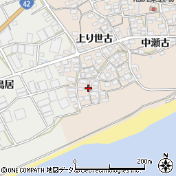 愛知県田原市池尻町上り世古78周辺の地図