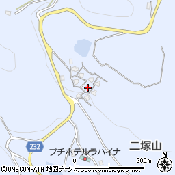 岡山県瀬戸内市牛窓町鹿忍6262周辺の地図