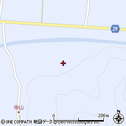 広島県安芸高田市向原町坂4376周辺の地図