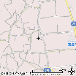 広島県福山市新市町金丸806周辺の地図