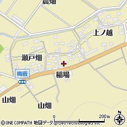 愛知県田原市亀山町瀬戸畑49周辺の地図