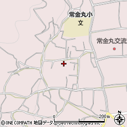 広島県福山市新市町金丸737周辺の地図