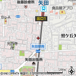 佐野改次郎商店周辺の地図
