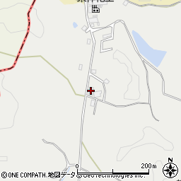奈良県奈良市都祁友田町1258周辺の地図