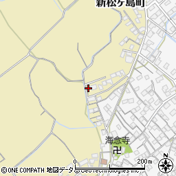 三重県松阪市新松ヶ島町521周辺の地図