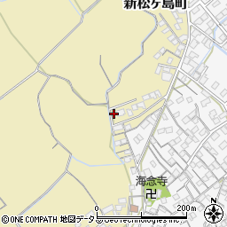 三重県松阪市新松ヶ島町521周辺の地図