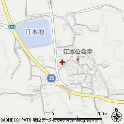 岡山県小田郡矢掛町中1434周辺の地図