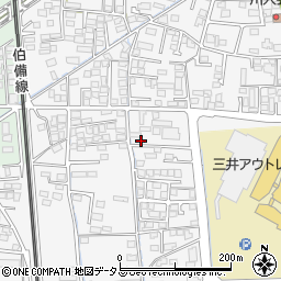 岡山県倉敷市日吉町473周辺の地図