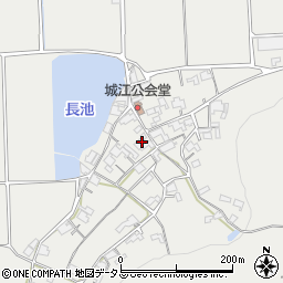 岡山県小田郡矢掛町中1117周辺の地図