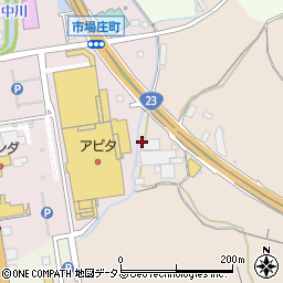 有限会社ライスヒガシオ周辺の地図