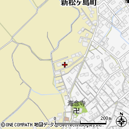 三重県松阪市新松ヶ島町520-4周辺の地図