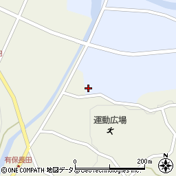 広島県安芸高田市向原町坂6733周辺の地図