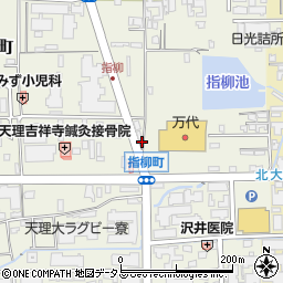 〒632-0093 奈良県天理市指柳町の地図