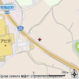 橋本商事周辺の地図