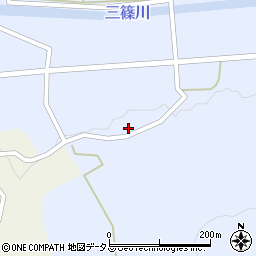 広島県安芸高田市向原町坂6407周辺の地図