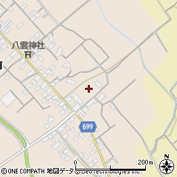 三重県松阪市松ヶ島町616周辺の地図