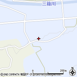 広島県安芸高田市向原町坂6581周辺の地図