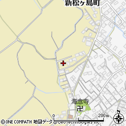 三重県松阪市新松ヶ島町521-1周辺の地図