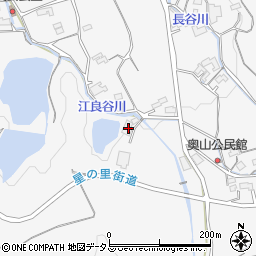 岡山県小田郡矢掛町江良1143周辺の地図