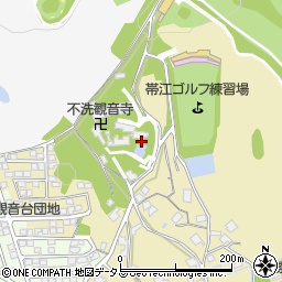 帯江観音寺周辺の地図