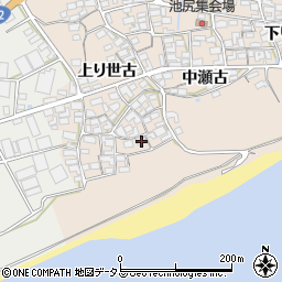 愛知県田原市池尻町上り世古65周辺の地図