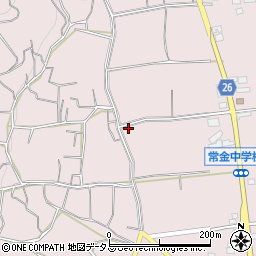 広島県福山市新市町金丸517周辺の地図